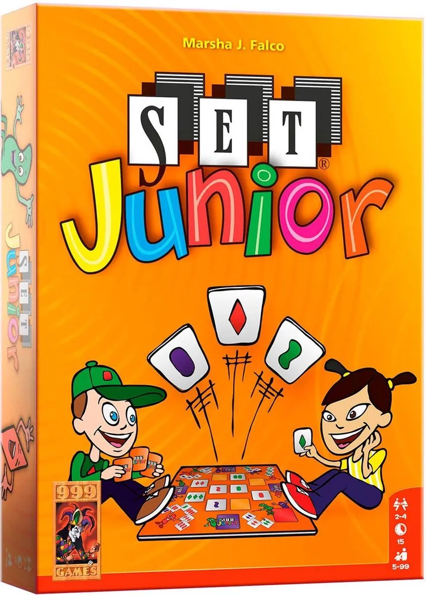 999 Games Junior Kaartspel 999-SET03N - 2-4 Spelers - afbeelding 6 van 6