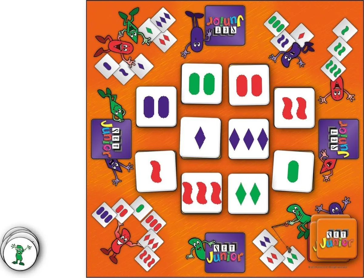999 Games Junior Kaartspel 999-SET03N - 2-4 Spelers - afbeelding 3 van 6