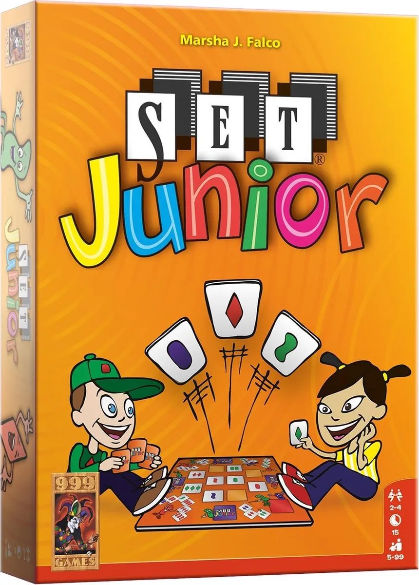 999 Games Junior Kaartspel 999-SET03N - 2-4 Spelers - afbeelding 4 van 6