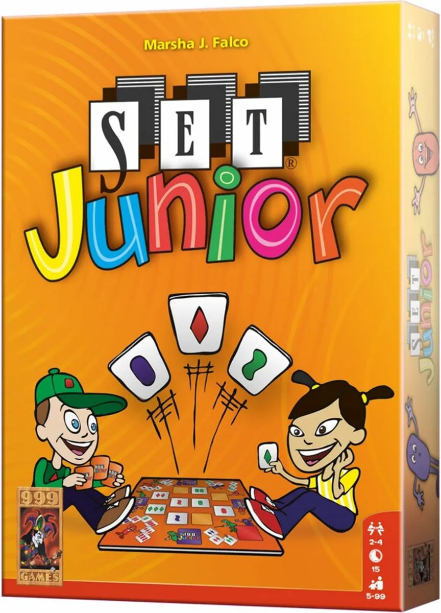 999 Games Junior Kaartspel 999-SET03N