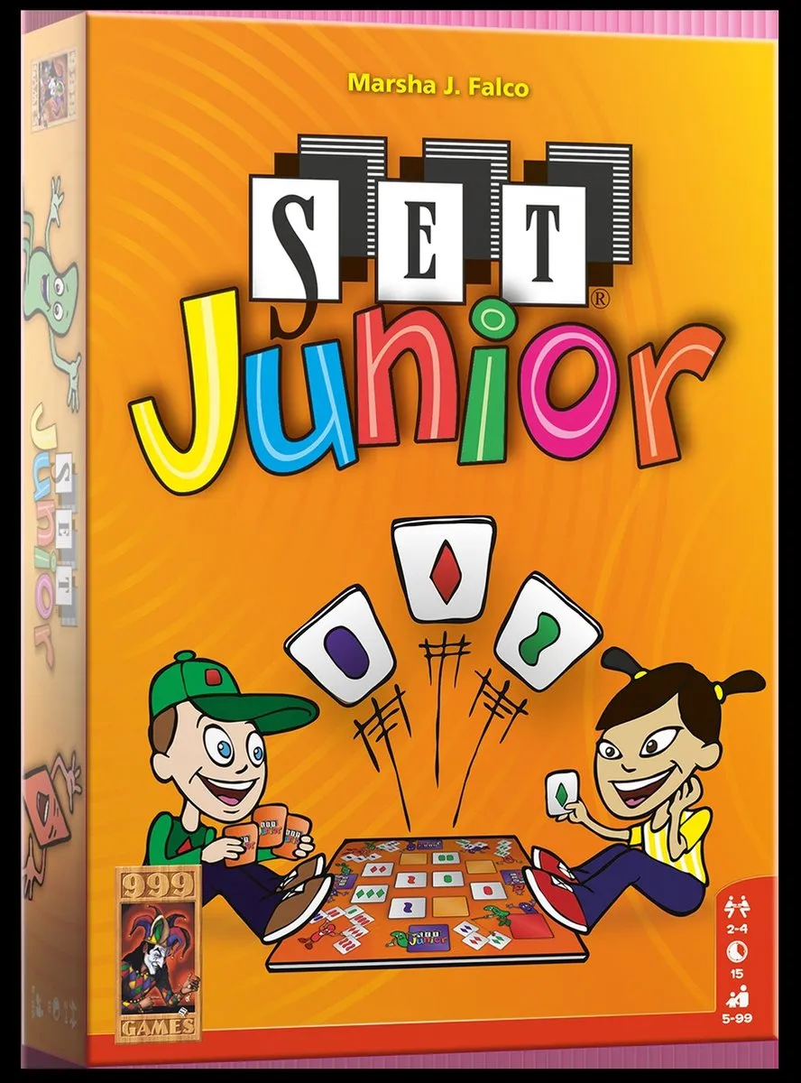 999 Games Junior Kaartspel 999-SET03N - 2-4 Spelers - afbeelding 5 van 6