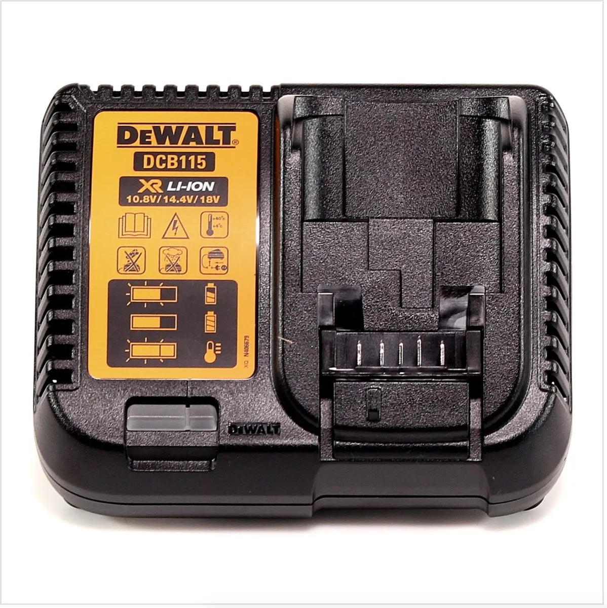 DeWalt DCB115P2 Starterset 18V - 2x 5.0Ah Li-ion Accu + Lader