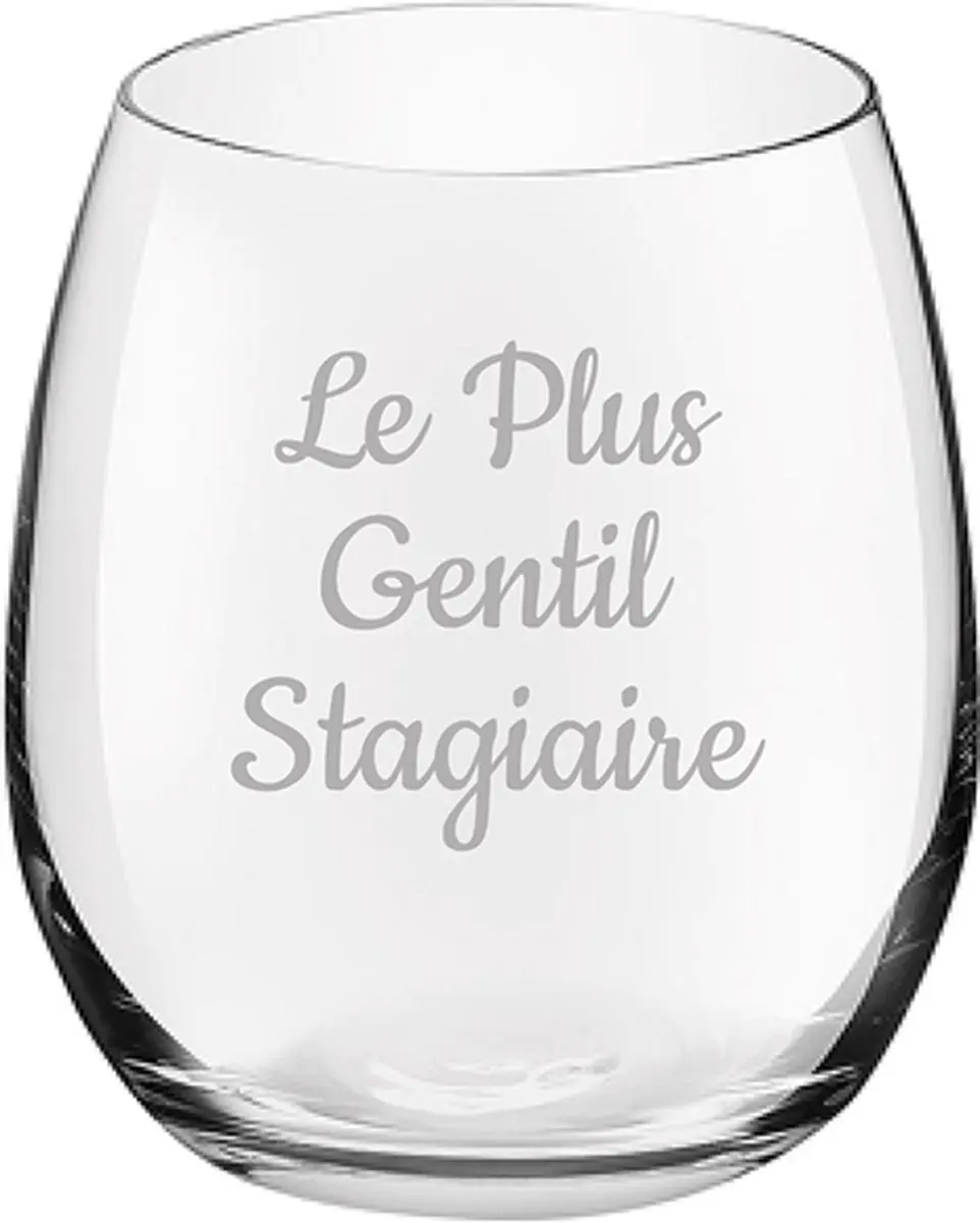Royal Leerdam Drinkglas Le Plus Gentil Stagiaire 39cl