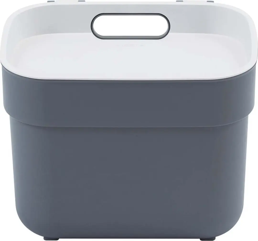 Curver Ready to Collect Prullenbak 5L - Donkergrijs