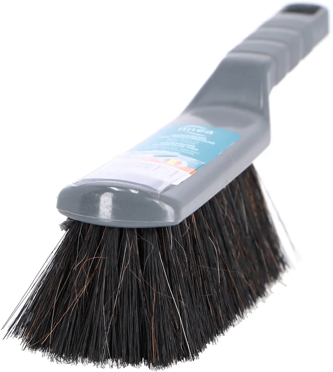 Linea Handveger Schoonmaakborstel Paardenhaar Mix - Zwart