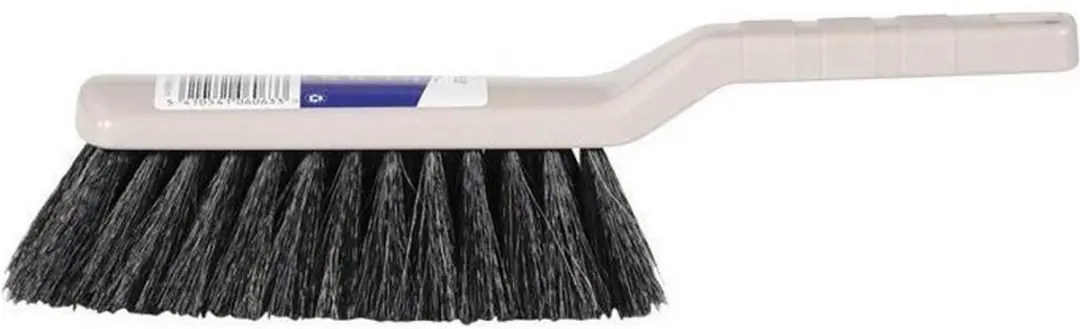 Linea Handveger Schoonmaakborstel Paardenhaar Mix - Zwart