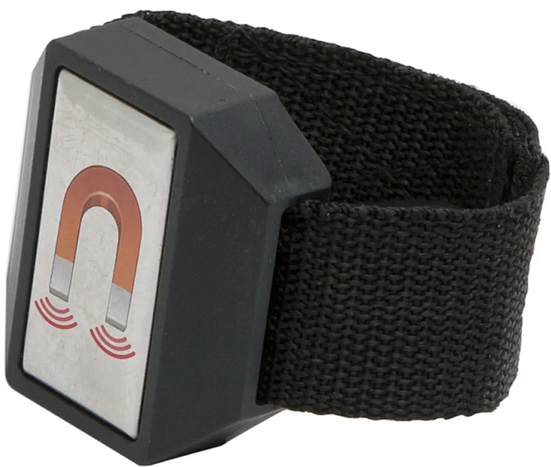 Handy Magnetische Polsband 10765 - 50x25mm - Zwart