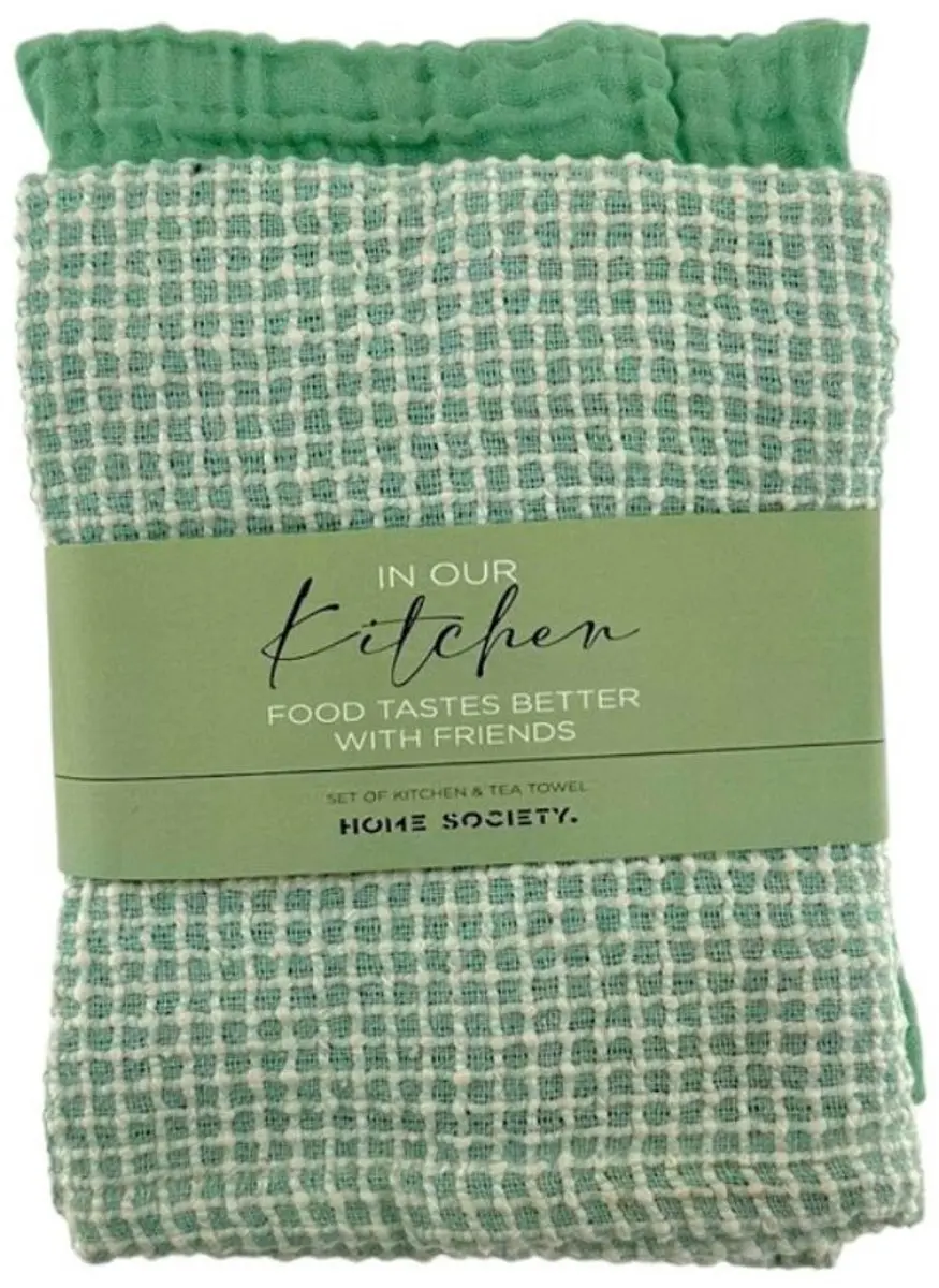 Home Society Keukenset Licht Groen