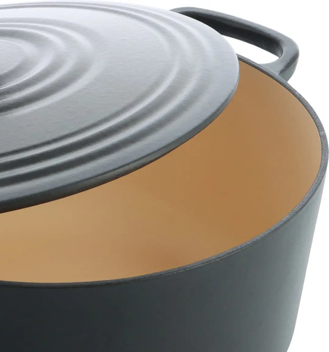BK Bourgogne Braadpan Gietijzer 28cm - 6.7L - Inductie & Ovenbestendig