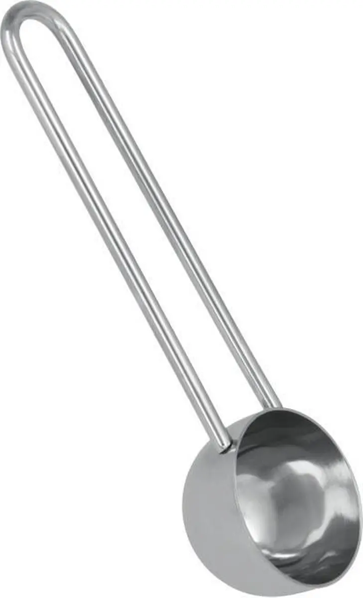 Metaltex Koffiemaatschep 13,5cm 21ml RVS