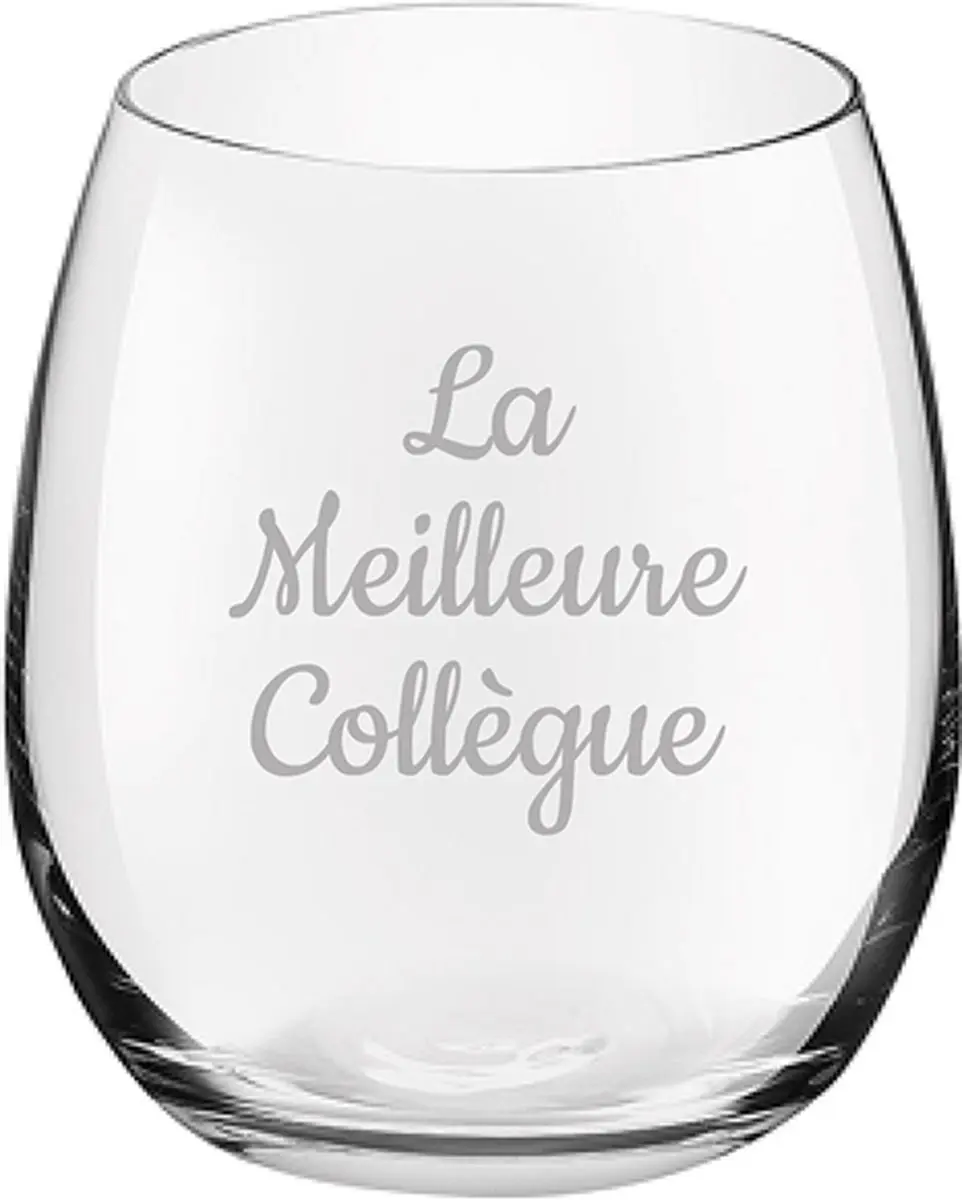 Royal Leerdam Drinkglas La Meilleure Collègue 39cl