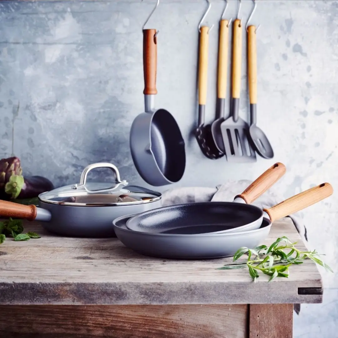 GreenPan Mayflower Pro Koekenpan 26cm - Grijs