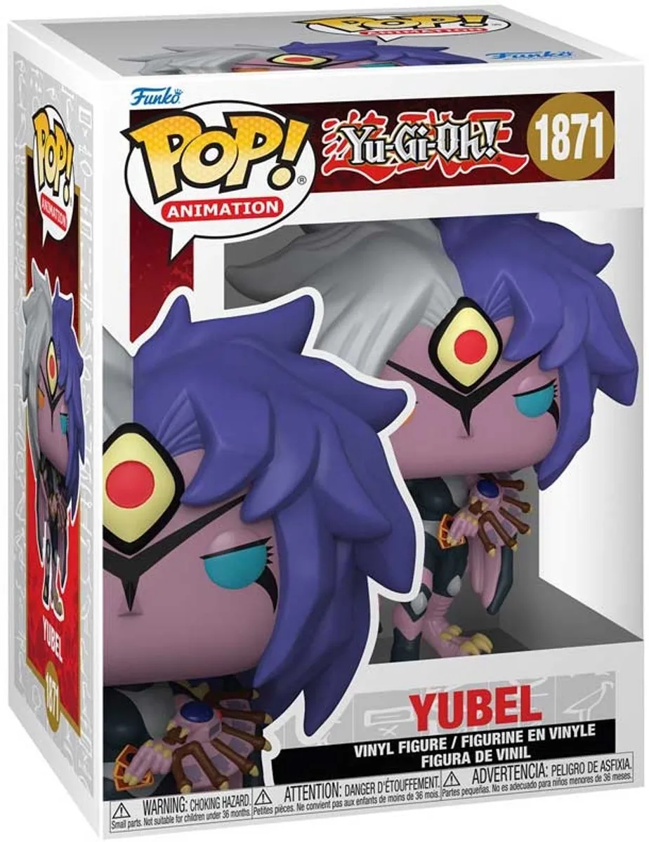 Funko Pop! Animation Yu-Gi-Oh! Yubel #1871