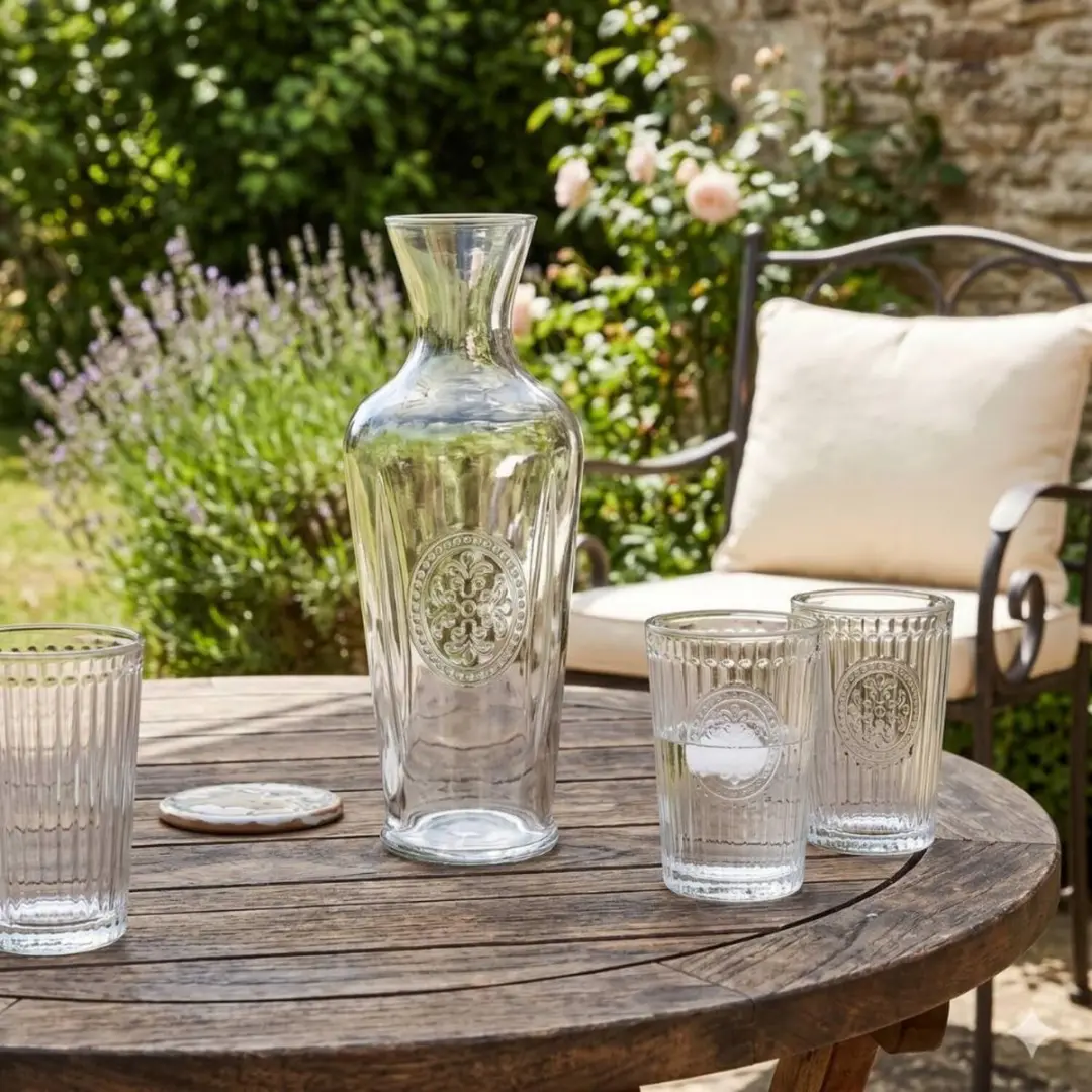Royal Leerdam Hedone Water/Sapkan 2x - 1L - Glas