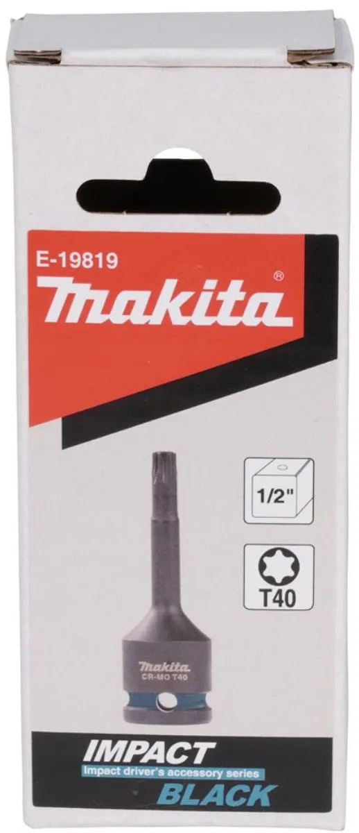 Makita E-19819 Slagmoer T 40 1/2