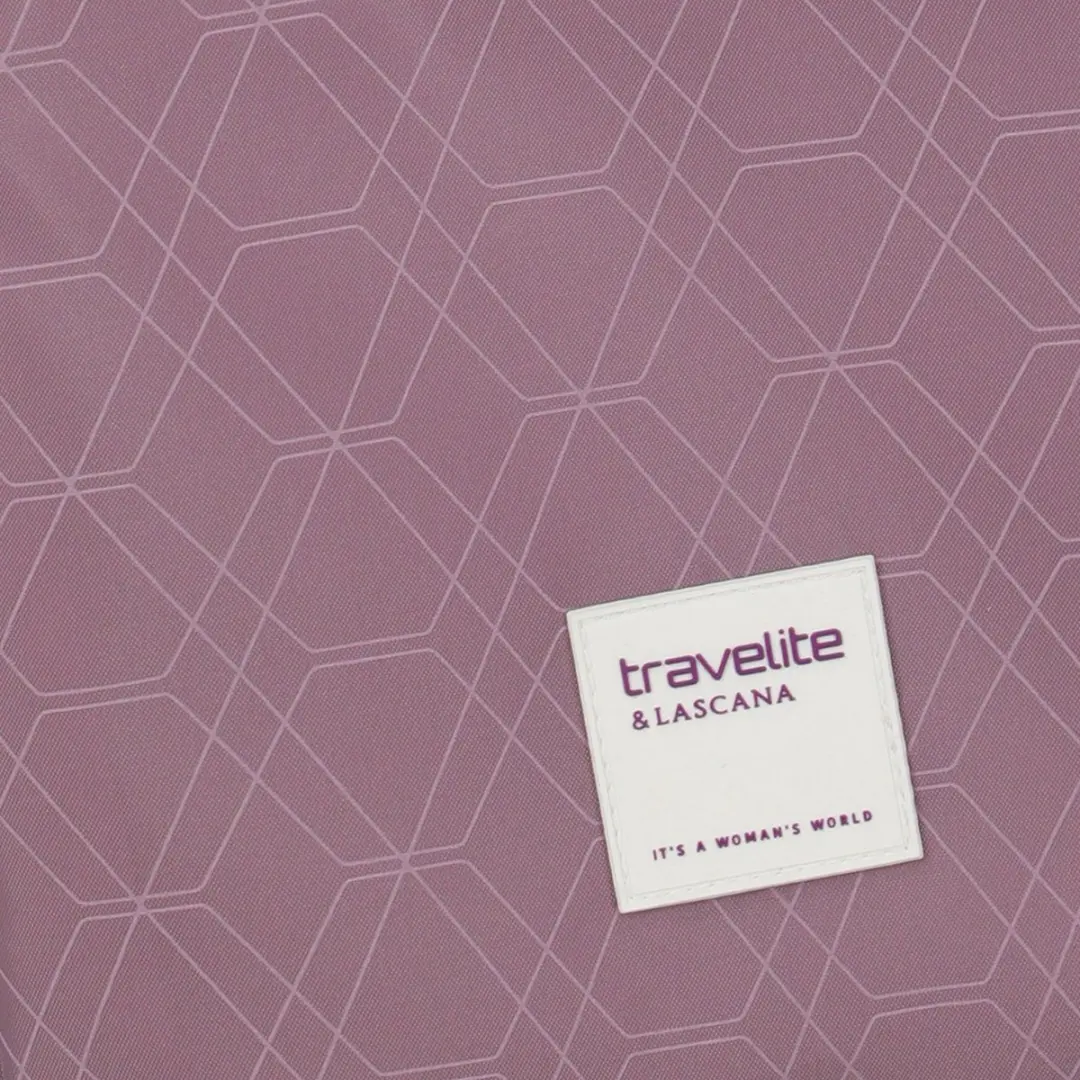 Travelite Lascana Fietstas 32cm - 5L - Flieder