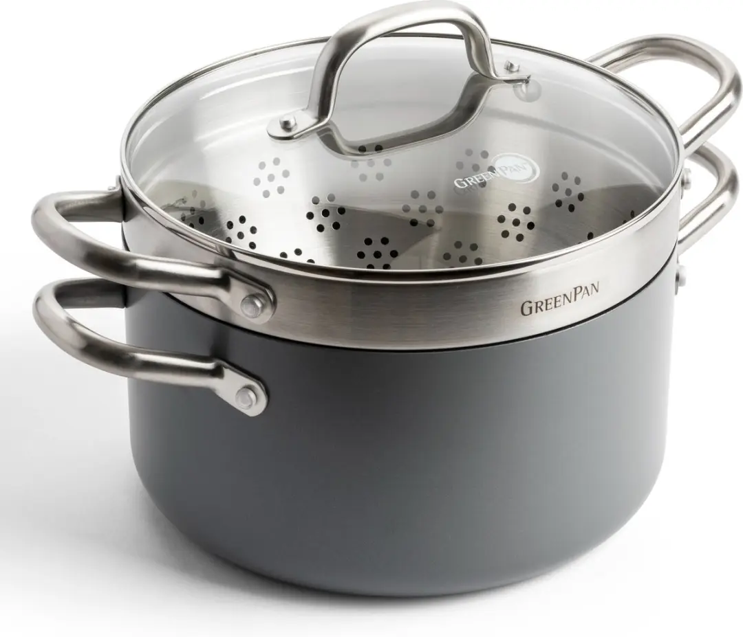 GreenPan Mayflower Pro Pannenset 13-delig CC005412-001 - Inductie - Grijs