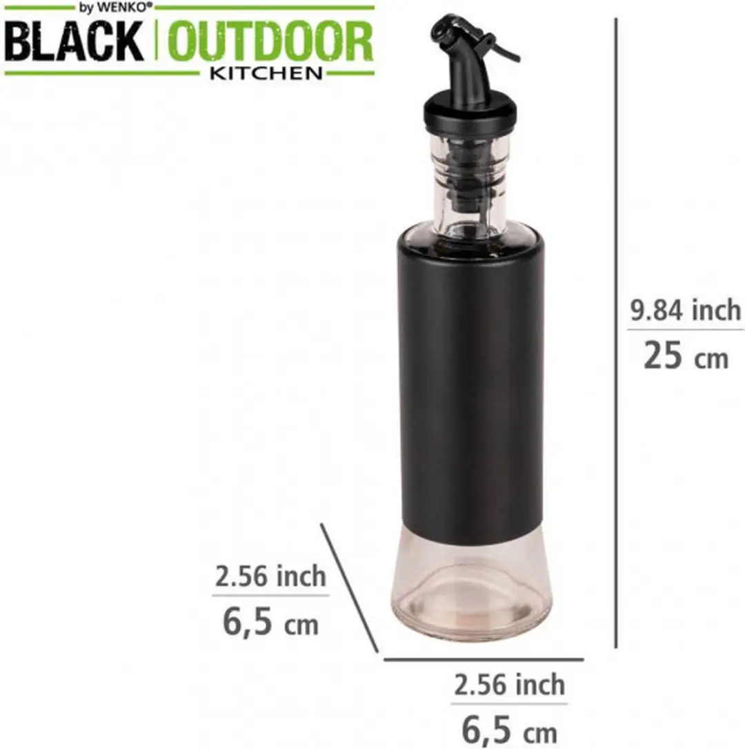 Wenko Boga Flesje 300ml - Transparant
