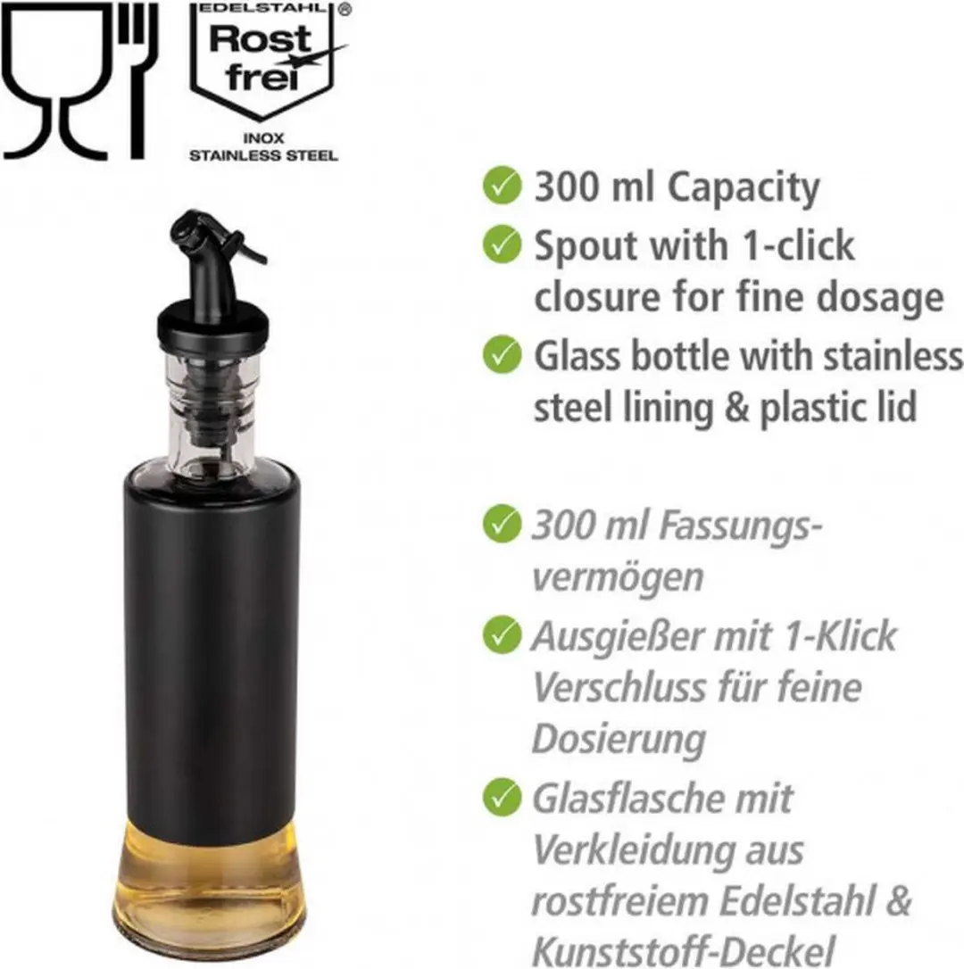 Wenko Boga Flesje 300ml - Transparant - afbeelding 6 van 6