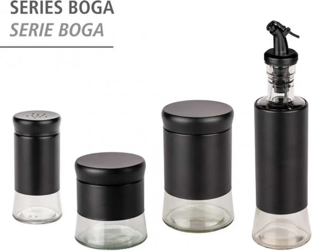 Wenko Boga Flesje 300ml - Transparant