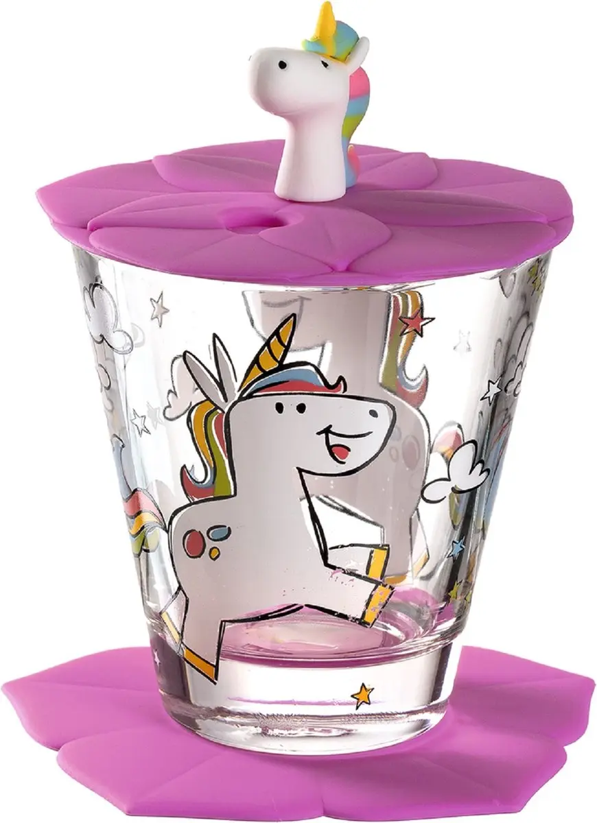 Leonardo Bambini Unicorn Drinkset 3-delig