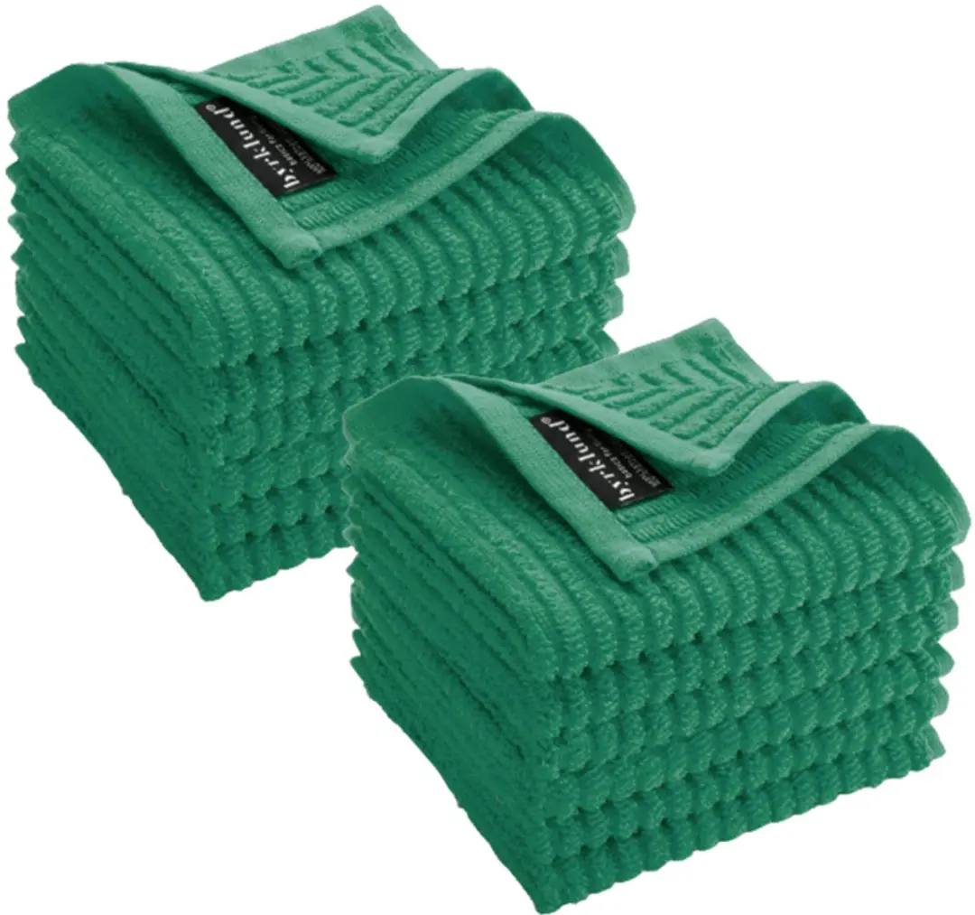 BYRKLUND Vaatdoeken Clean & Shiny Groen