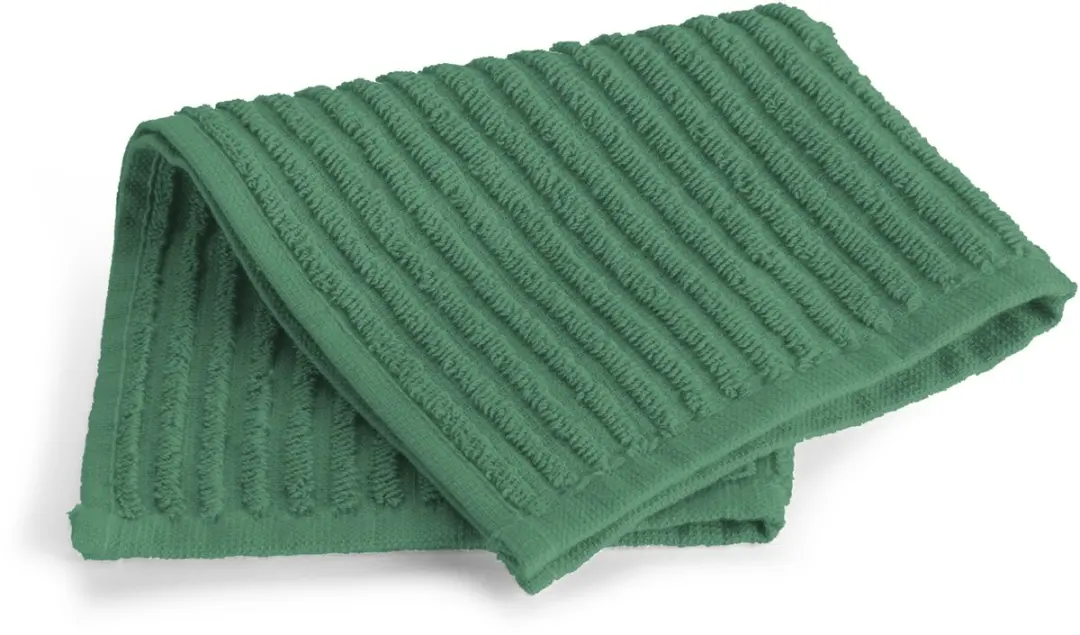 BYRKLUND Vaatdoeken Clean & Shiny Groen - 12 Stuks 100% Katoen