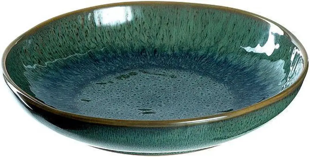 Leonardo Matera Schaal ∅21cm - Groen - 6 Stuks - afbeelding 4 van 5