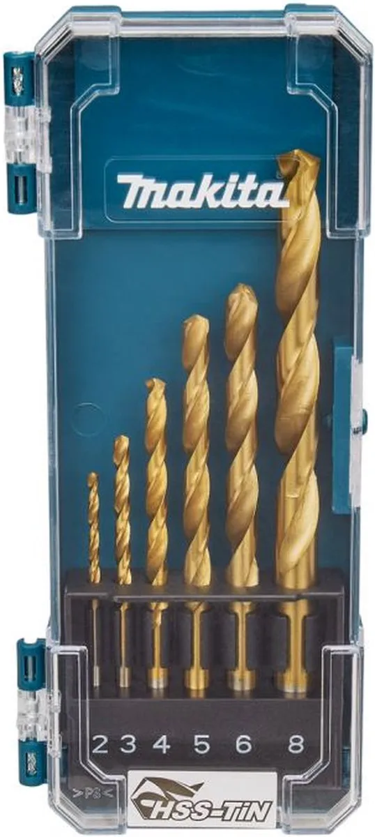 Makita Metaalborenset 6-delig D-72833