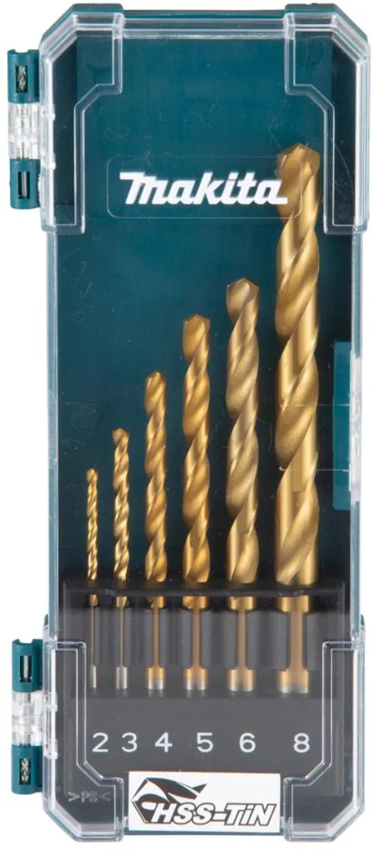 Makita Metaalborenset 6-delig D-72833