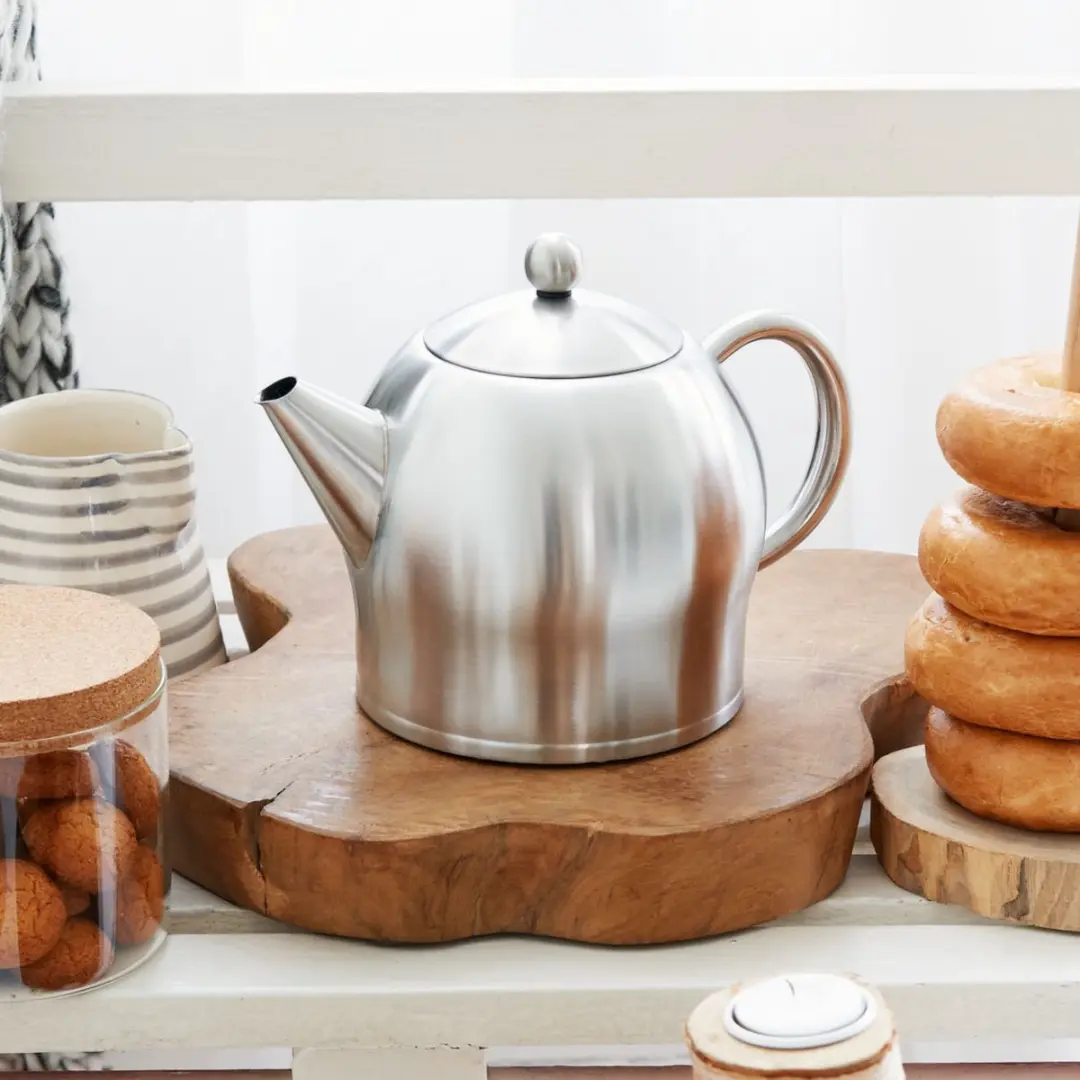 Bredemeijer Minuet Santhee Theepot 2L - Mat RVS - afbeelding 6 van 6