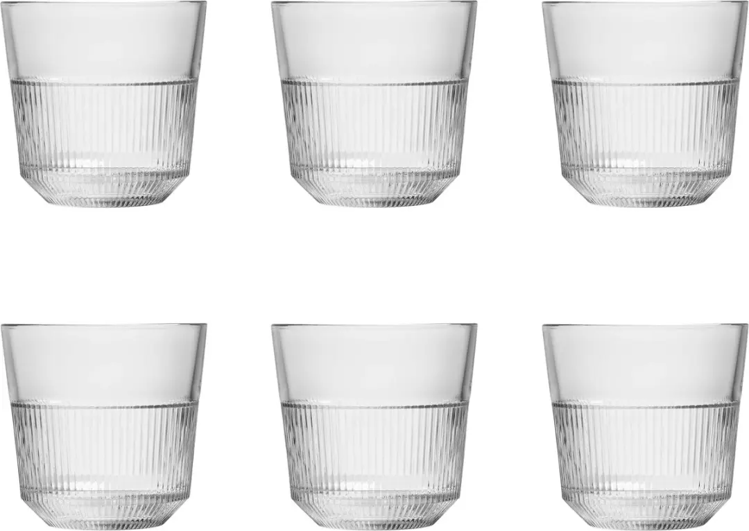 Royal Leerdam Rayo Tumbler 26,5cl - 6 Stuks