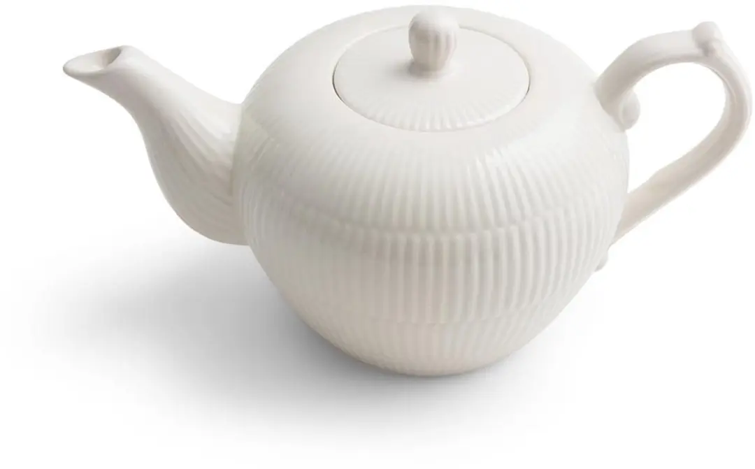Royal Boch Vienne Theepot 1,25L - Wit