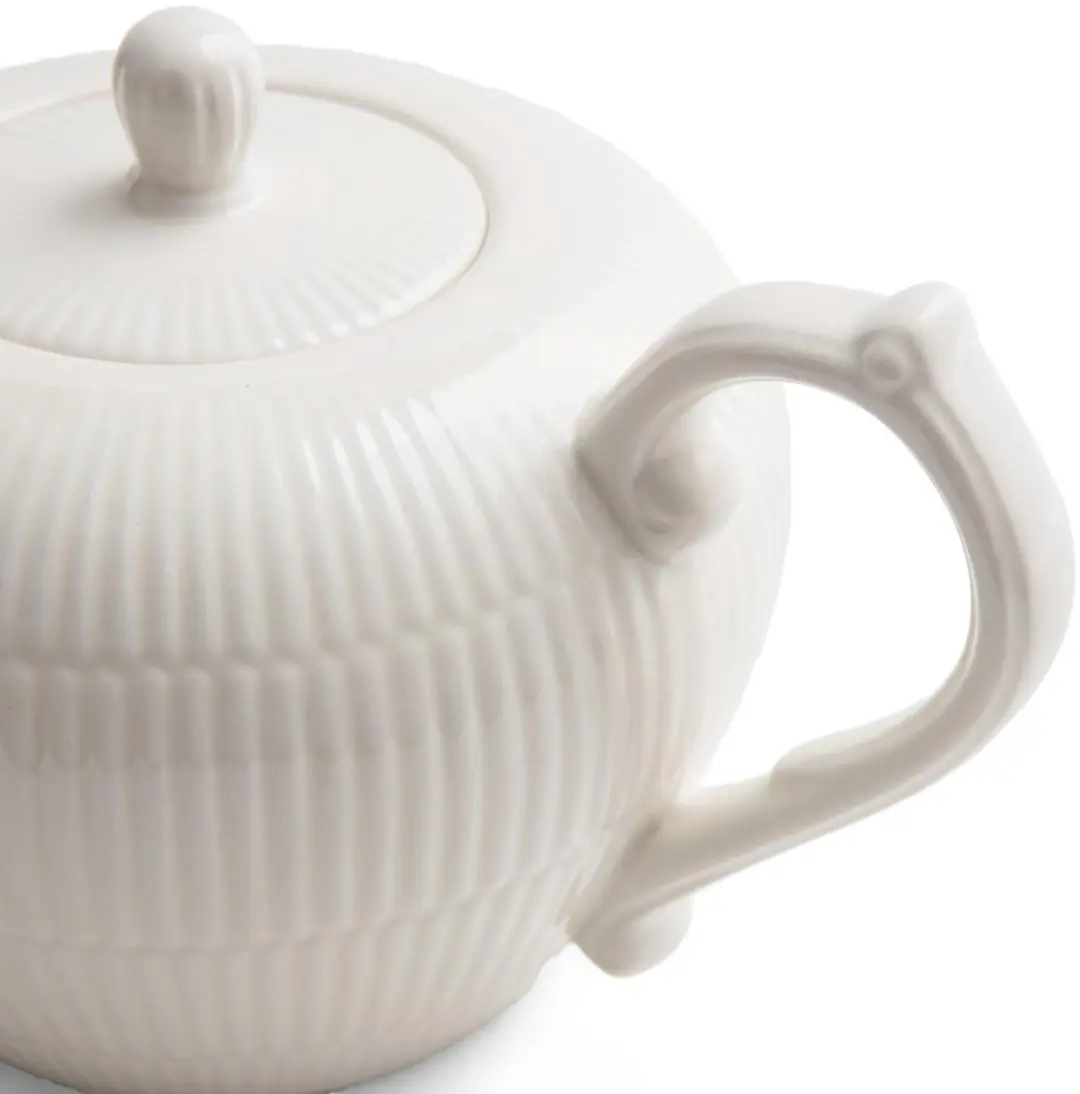 Royal Boch Vienne Theepot 1,25L - Wit
