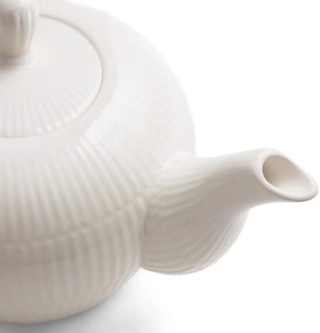 Royal Boch Vienne Theepot 1,25L - Wit