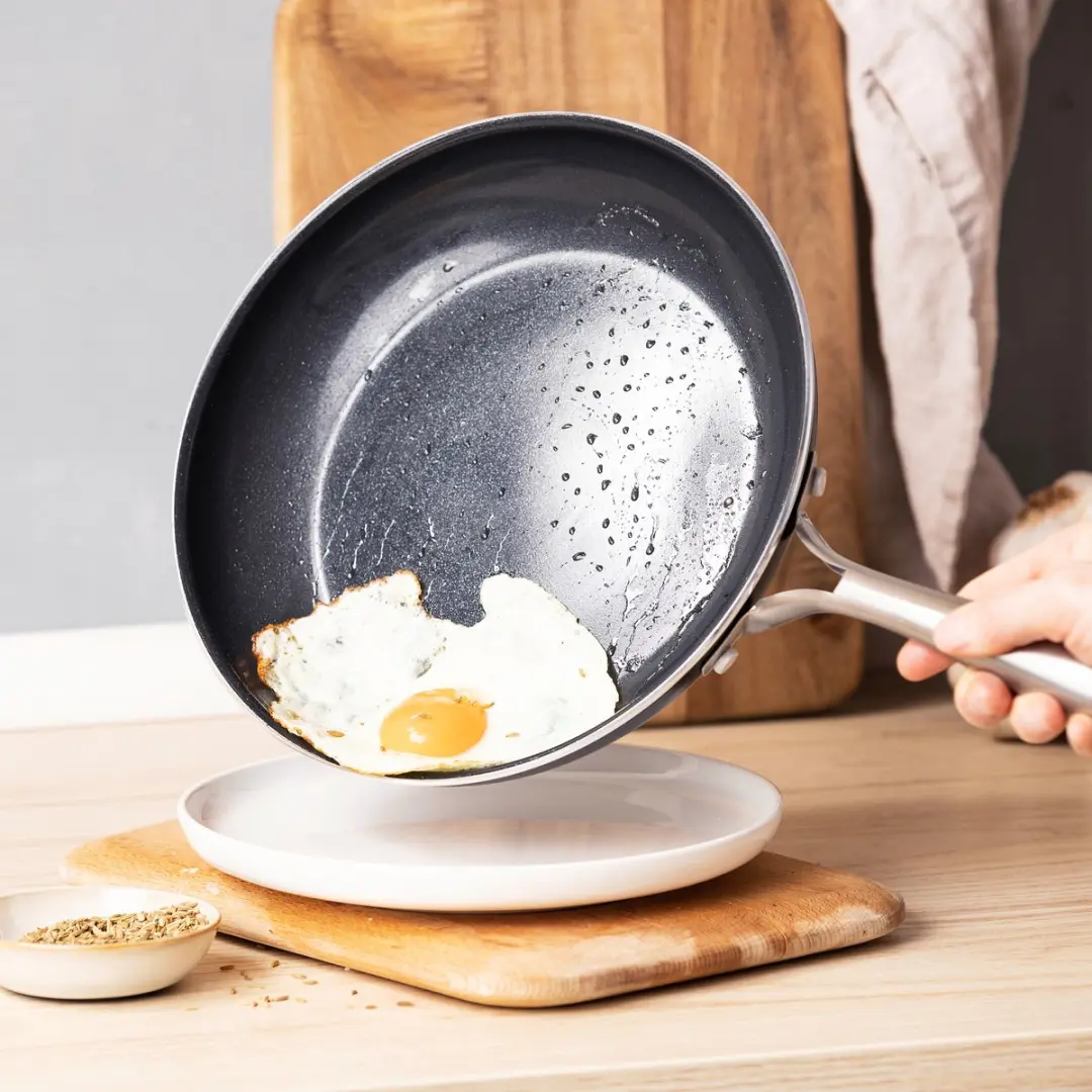 BK Magma Koekenpan 24cm - Inductie & Ovenbestendig - Zwart