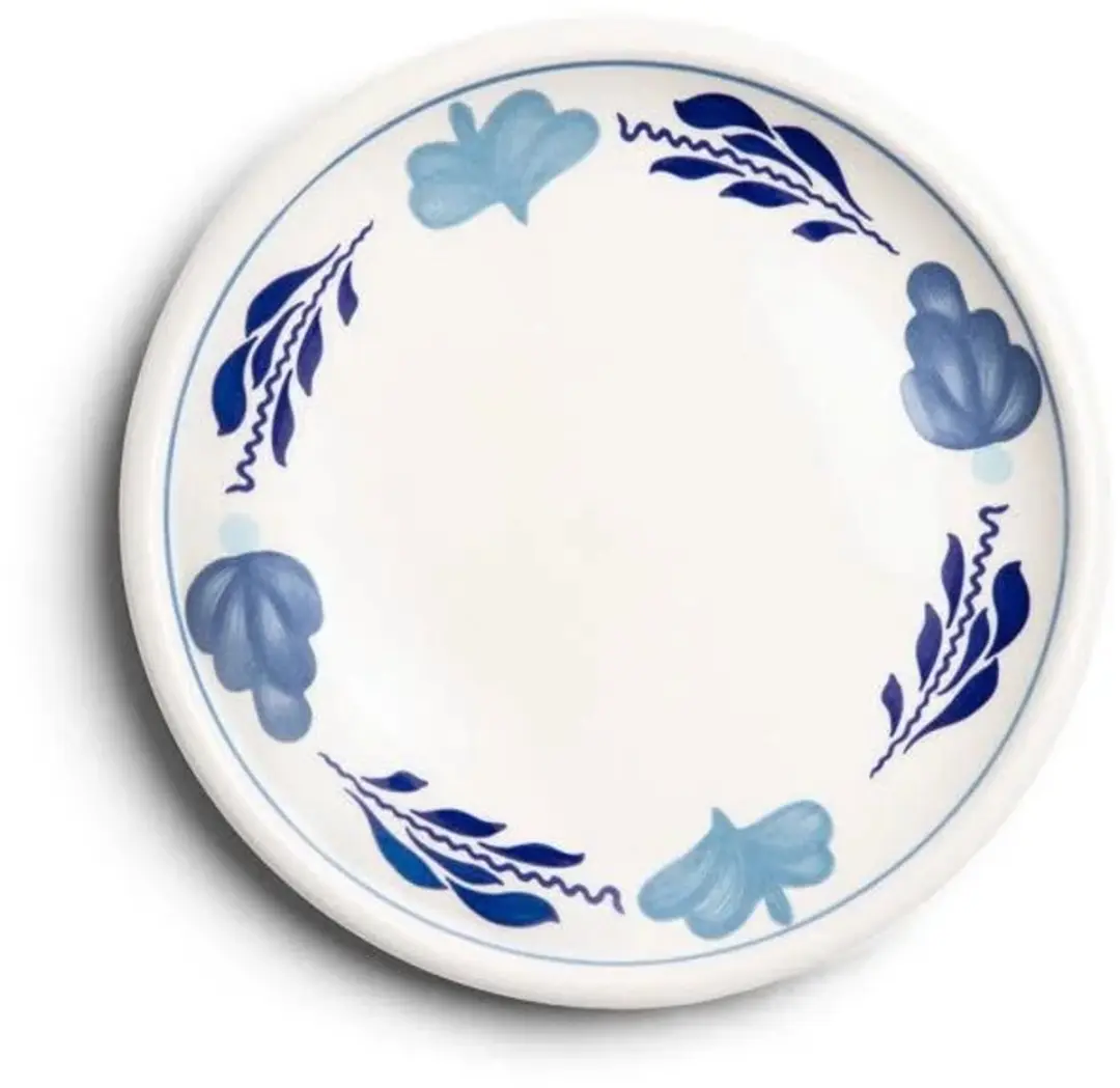 Royal Boch Boerenblauw Gebaksbord 16cm - 6 Stuks