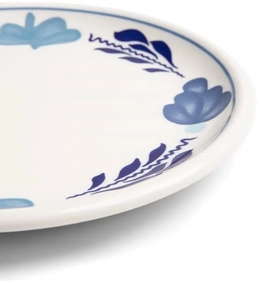 Royal Boch Boerenblauw Gebaksbord 16cm - 6 Stuks