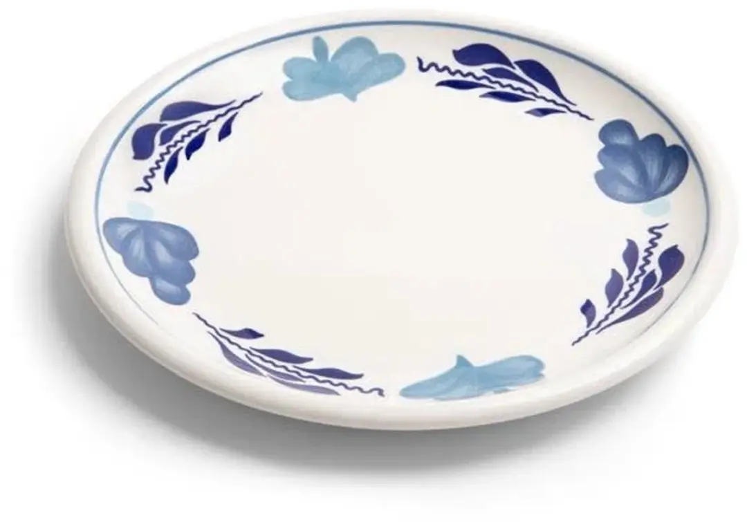 Royal Boch Boerenblauw Gebaksbord 16cm - 6 Stuks