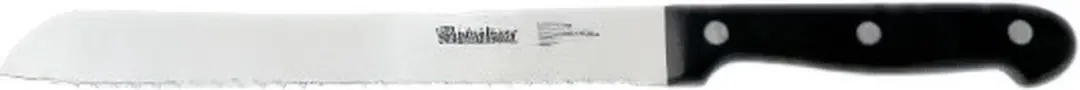 Metaltex Professional Broodmes 32,5cm - Zwart/RVS - MPN 258176