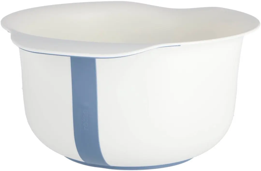 Rotho Beslagkom Horizon 4L - Wit/Blauw