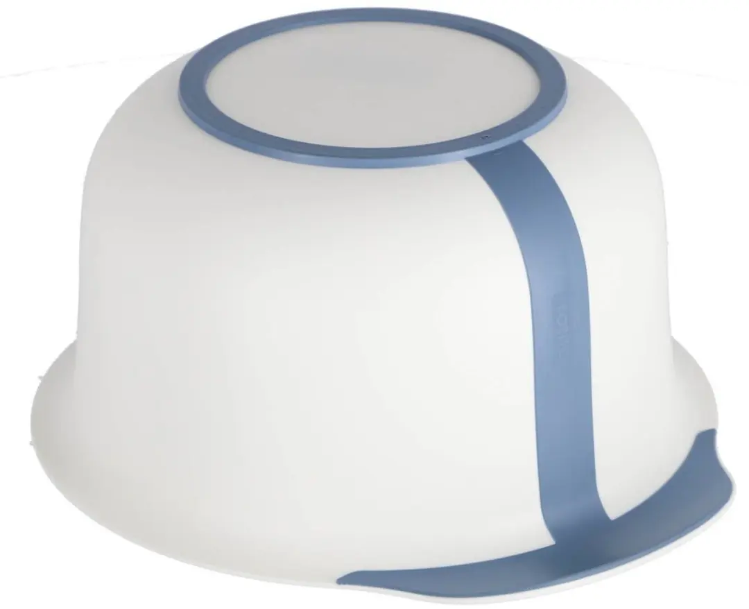 Rotho Beslagkom Horizon 4L - Wit/Blauw