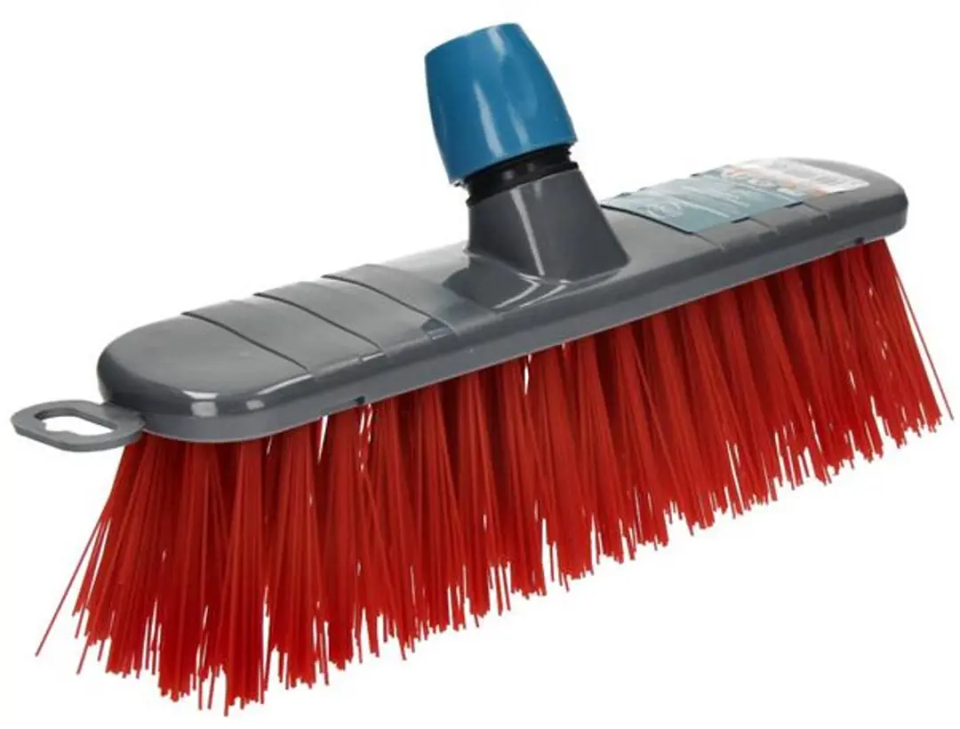 Linea Straatbezem 32cm - Rood - MPN 5410541020705