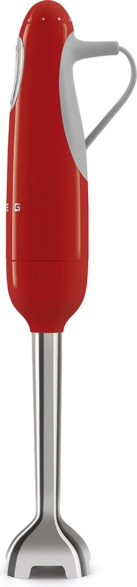 Smeg HBF03RDEU Staafmixer - 700W - Rood
