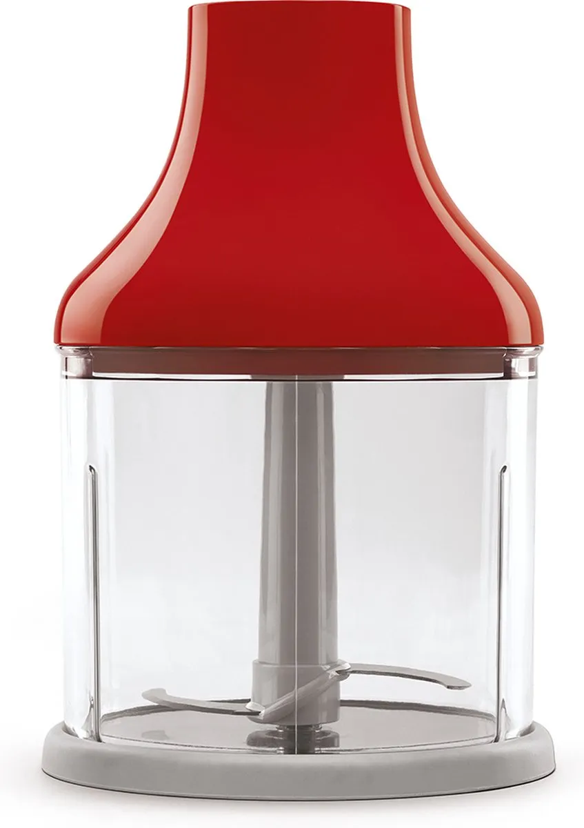 Smeg HBF03RDEU Staafmixer - 700W - Rood
