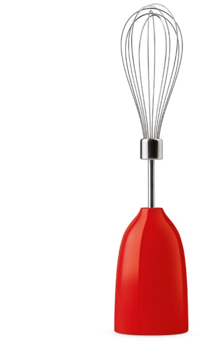 Smeg HBF03RDEU Staafmixer - 700W - Rood - afbeelding 6 van 6