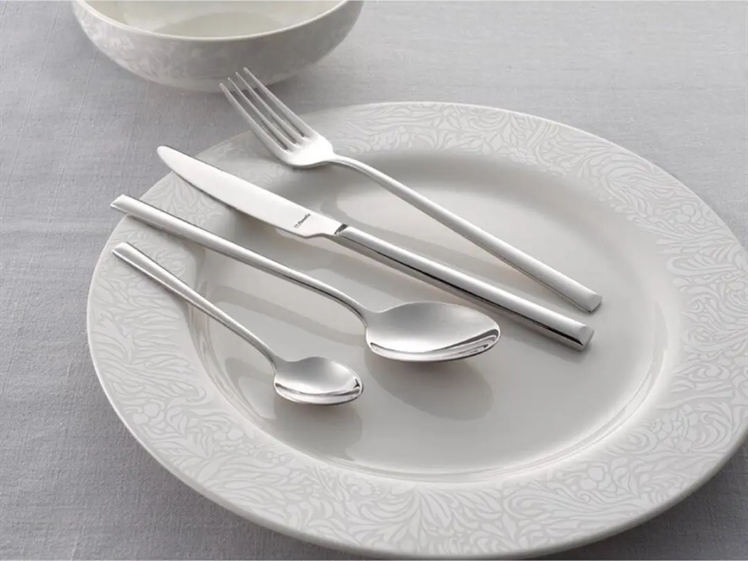 Amefa Metropole Tafelmes CU057 - 12 Stuks - Zilver
