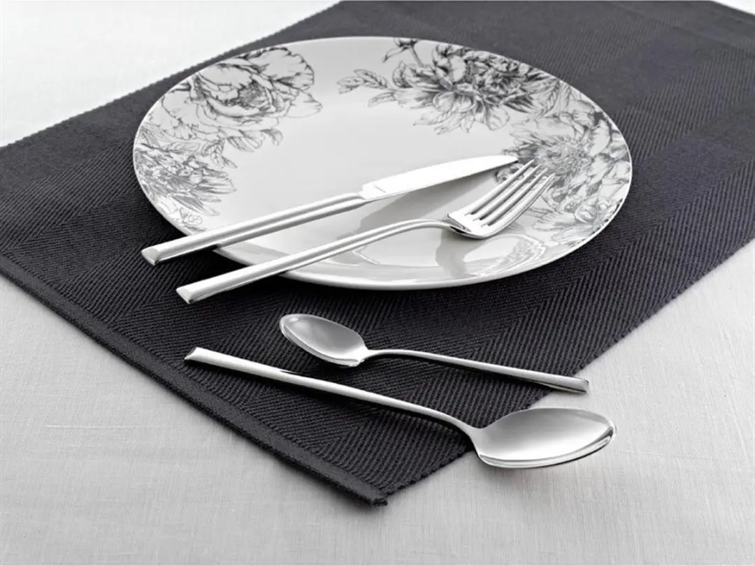 Amefa Metropole Tafelmes CU057 - 12 Stuks - Zilver