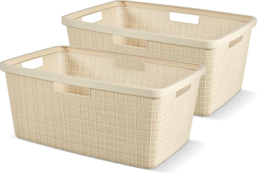 Curver Jute Wasmand 46L