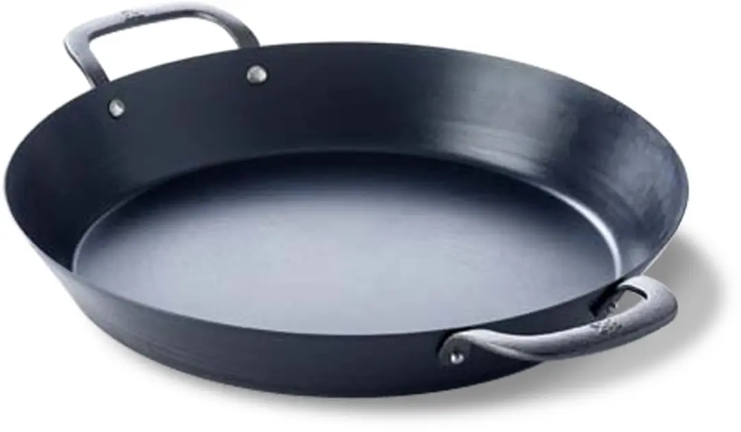 BK Black Steel Paellapan 38cm